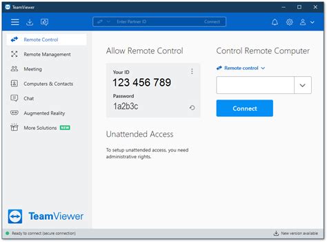 teamviewer full client vs host